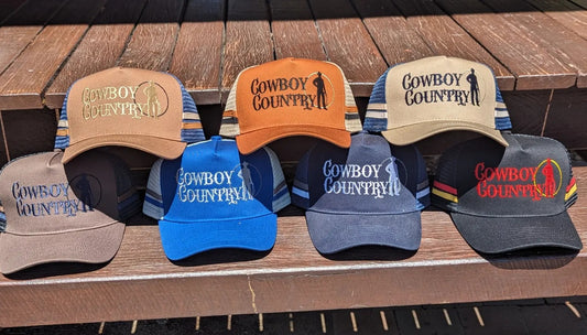 Cowboy Country Caps